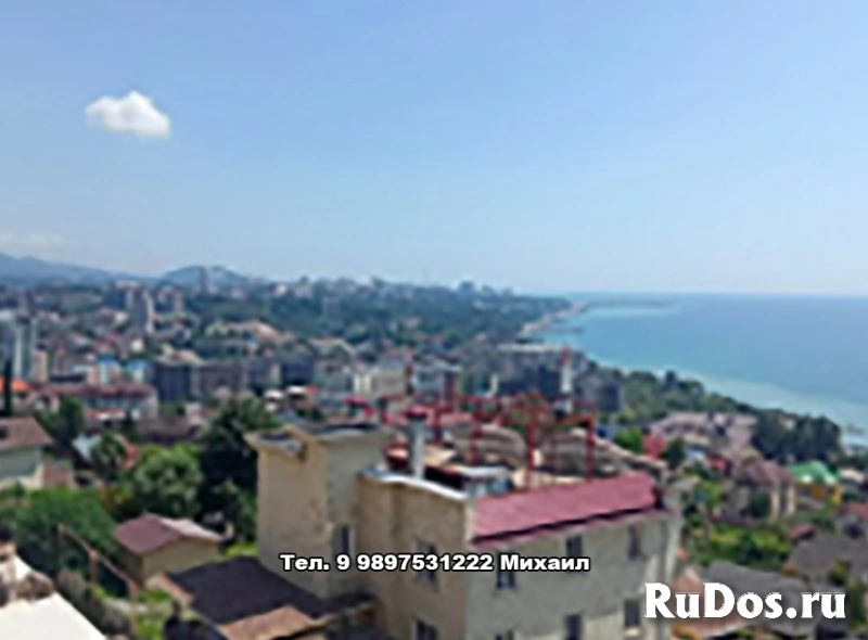 Студия в Сочи, с видом на море! изображение 7