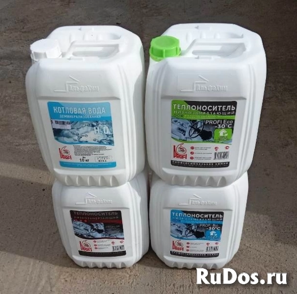 Теплоноситель Profi Eco-30 пропиленгликоль 10 кг. канистра фотка