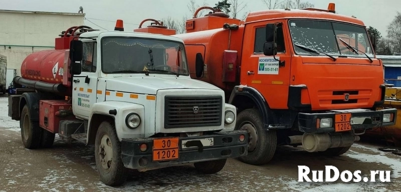 Доставка дизельного топлива. ГОСТ. фото