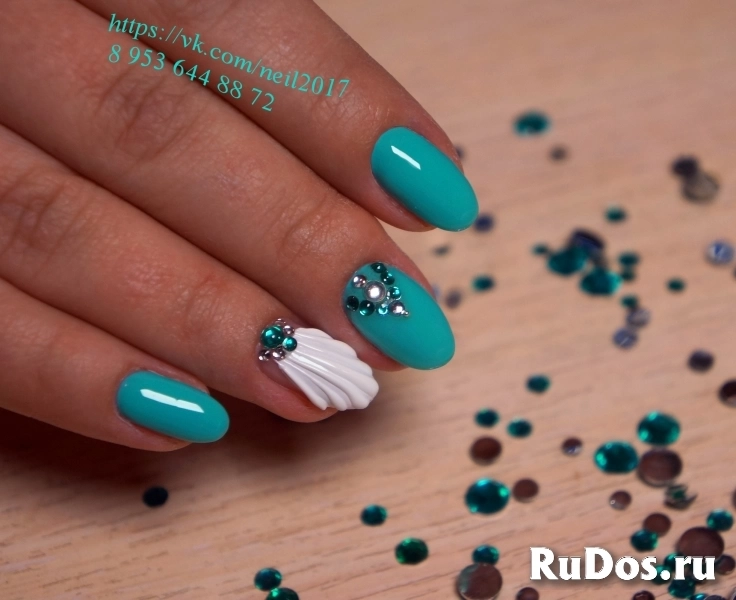 наращивание,маникюр,педикюр изображение 5