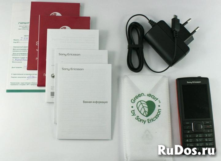 Новый Новый Sony Ericsson J108i Cedar(оригинал,комплект) изображение 8