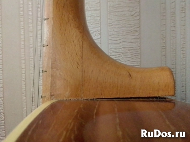 Гитара шестиструнная классическая СССР. изображение 7