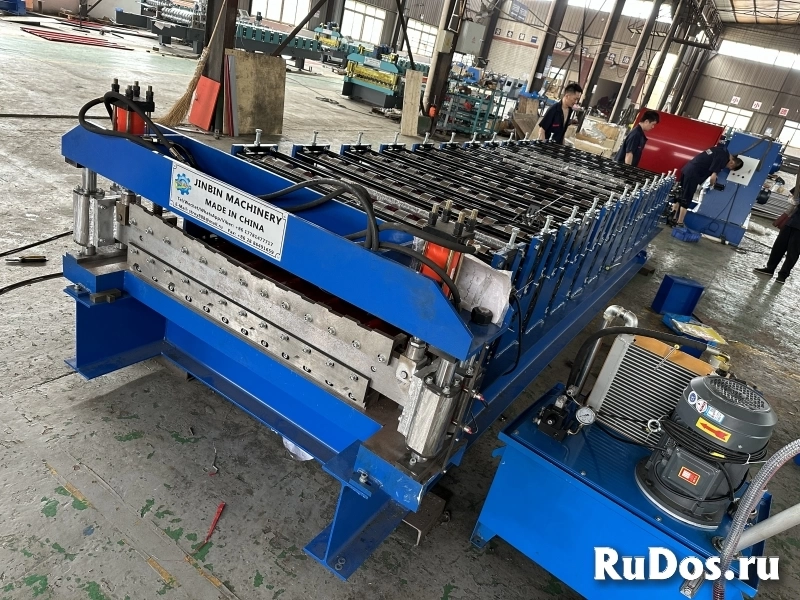 Двухъярусное оборудование для производства профнастила С8 и C20 фотка