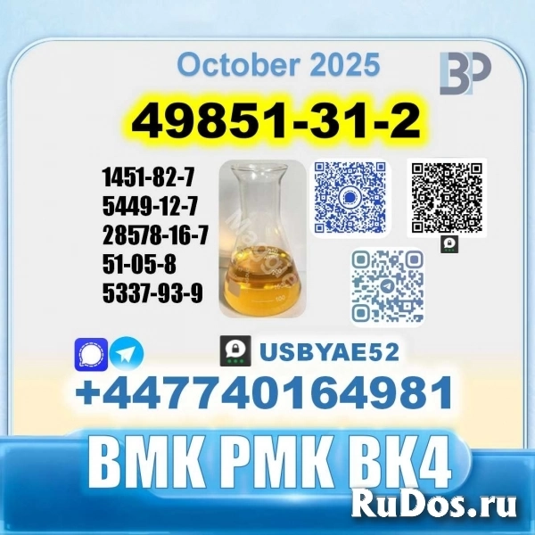 49851-31-2 2-Bromo-1-Phenyl-Pentan-1-One BK4 Source factory изображение 8
