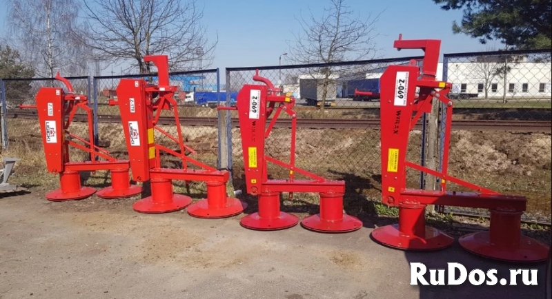 Косилка роторная двухдисковая Z 178 1,35;1,65;1,85 Польша Lisicki фото