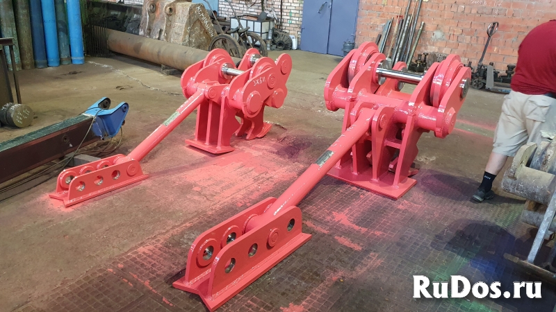 Для экскаватора дробилка механическая фото