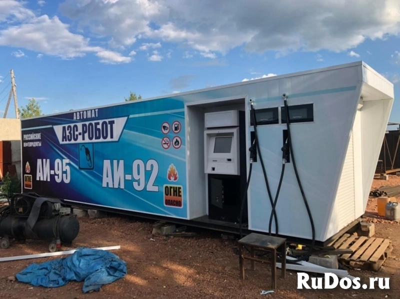 АЗС контейнерного типа Автоматическая изображение 8