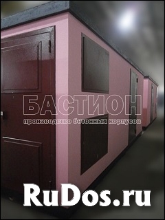 Бетонные корпуса для подстанций (КТП) от «ТД Бастион» изображение 4