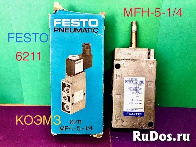 Пневматика festo, cpoac, bosch изображение 8