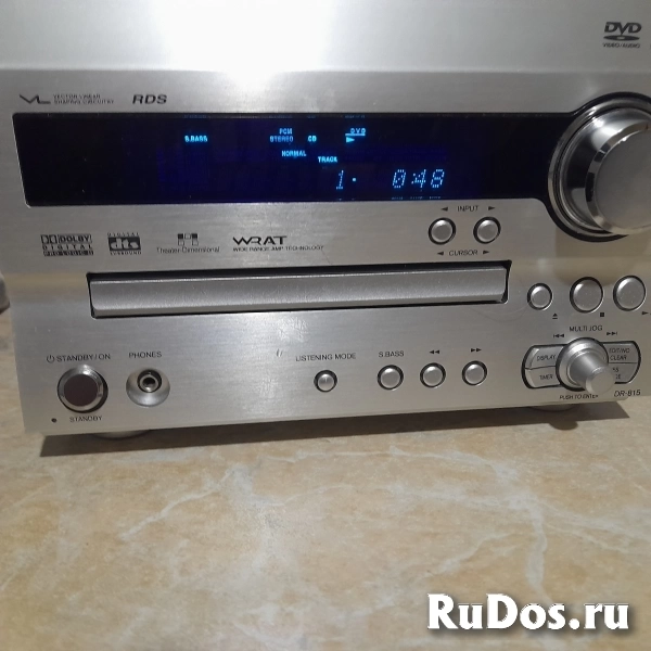 Музыкальный центр ONKYO DR-815. изображение 5