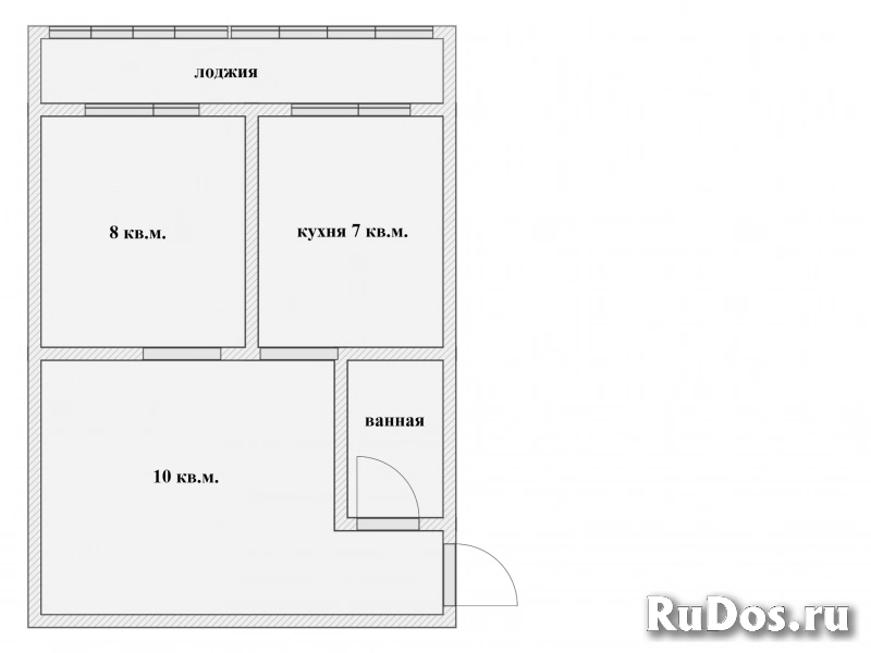 Квартира в новом микр-не Ольгино фотка