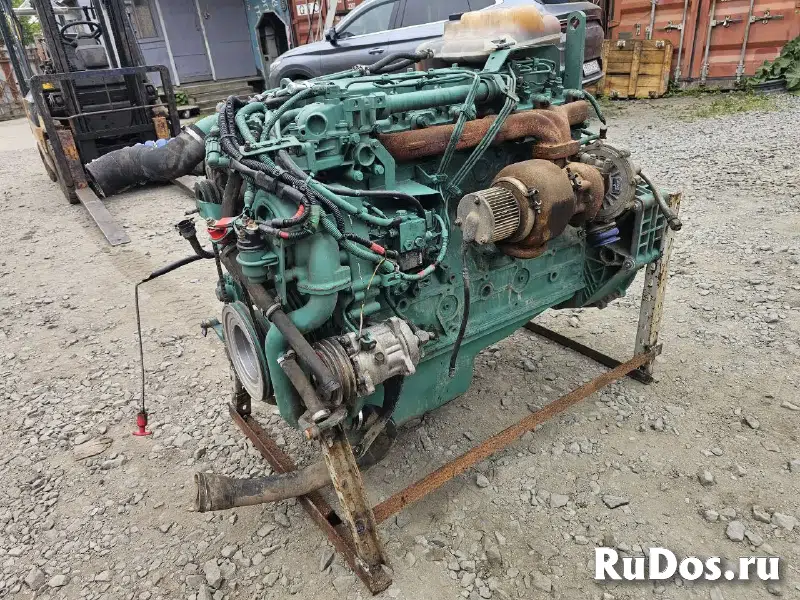 Двигатель б/у Volvo D6B изображение 4