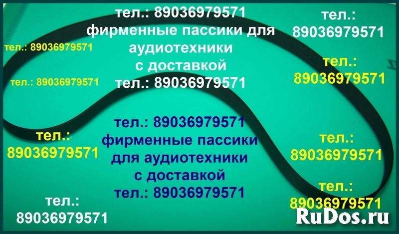 Пассик для Кантаты 205 новый пассик пасик для Кантата 205 ремень фото
