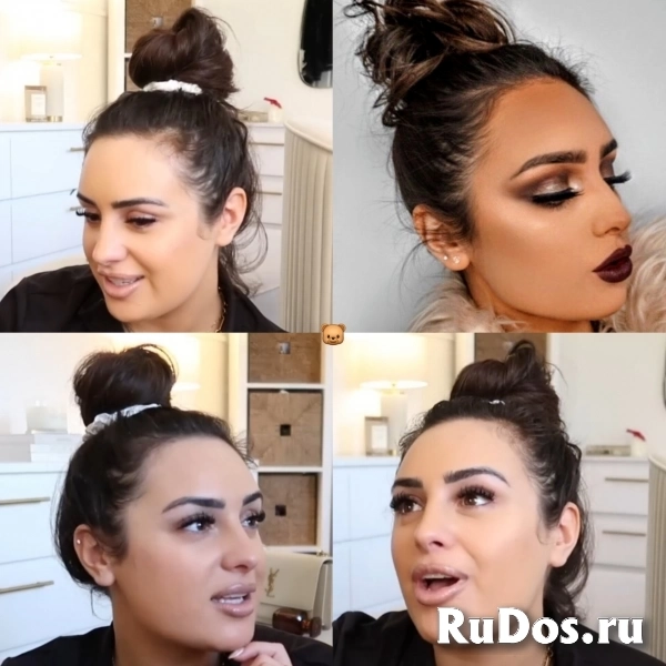 Amy-Rose Walker Hairstyle Bun изображение 5