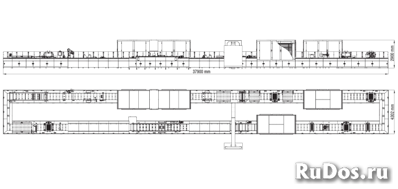 АВТОМАТИЧЕСКАЯ ЛИНИЯ ВЫРЕЗАНИЯ ОБОЛОЧКИ ШОКОЛАДА - FJB GROUP LLC изображение 10