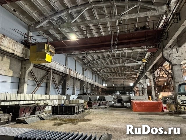 Аренда цехов общей площадью - 2400 м2 с 2 кран-балками по 10 т и краном на 16 т изображение 6