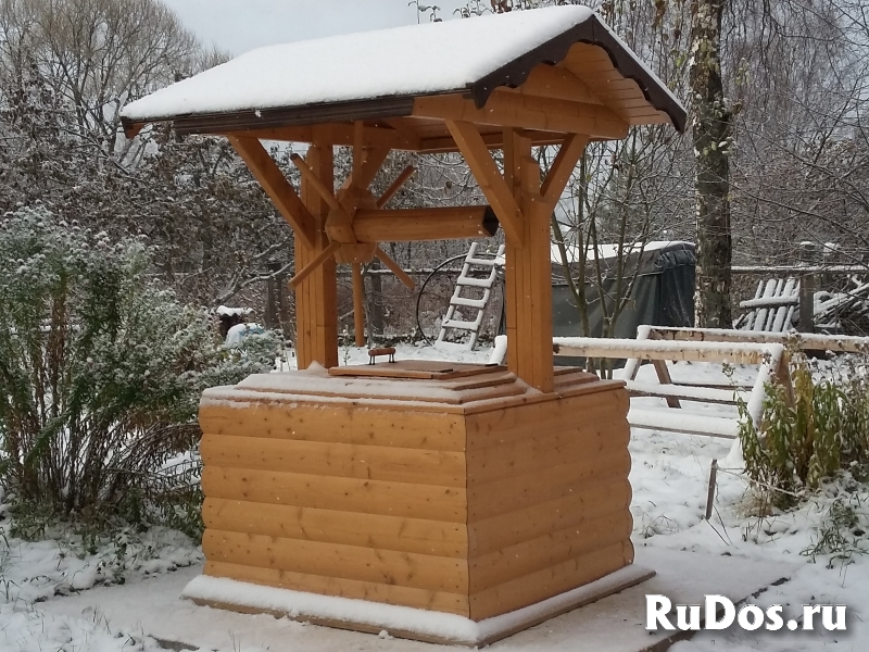 Колодцы Водопровод Отделка Домики изображение 4