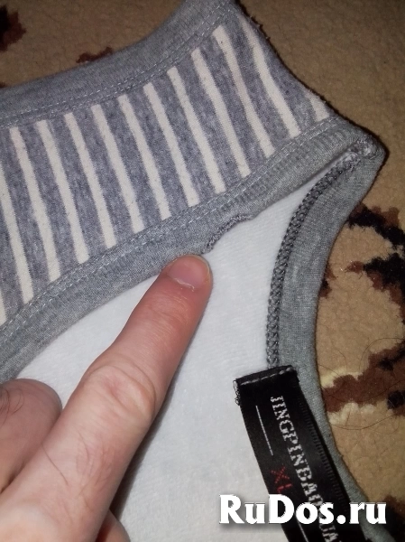 Утепленная майка, термо изображение 4