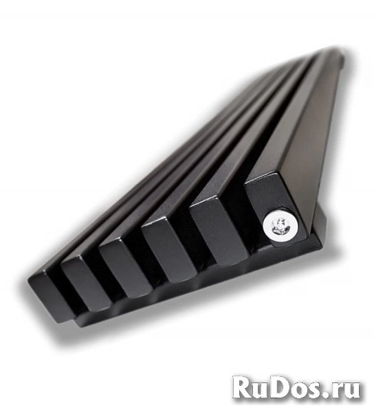 Электрический стальной радиатор WH Steel, 8 секций, тэн правый изображение 3