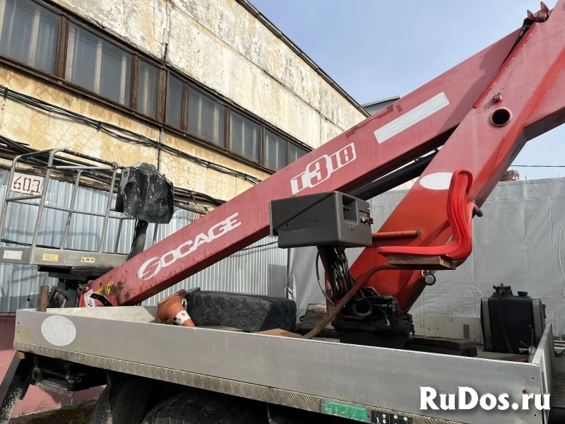 Продам автогидроподъемник Socage ТА-318 изображение 3