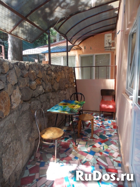 Уютная однокомнатная квартира в центре Симеиза изображение 6