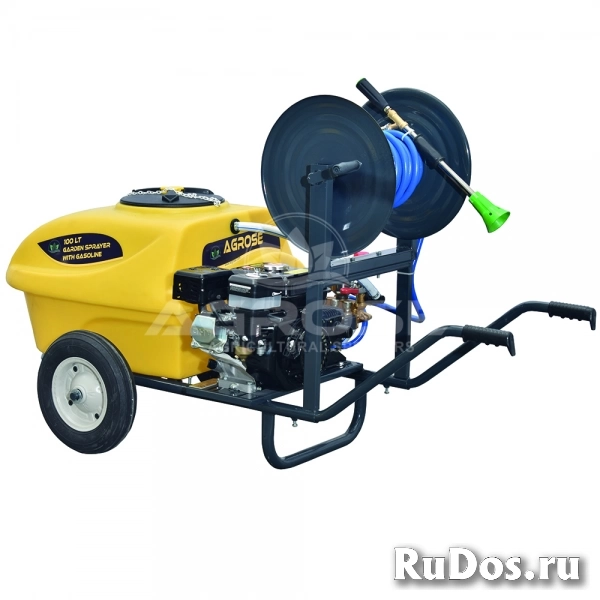 Бензиновый опрыскиватель на колесах 100л - FJB GROUP LLC изображение 5