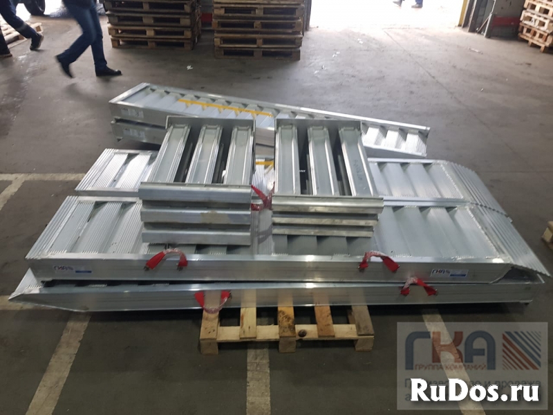 Погрузочные рампы для спецтехники изображение 5