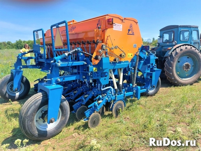 VITON -1 plus универсальная сеялка прямого посева фотка
