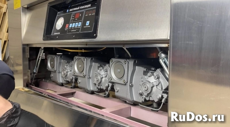 Вакуумный упаковщик RVM-600 ROSPAK для продуктов изображение 6