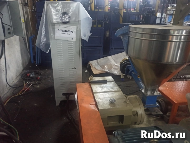 Выдувной экструдер ПЭВД изображение 10