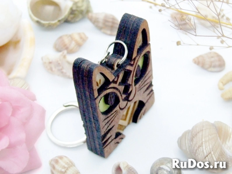 Брелок - талисман "TikiCat" изображение 4