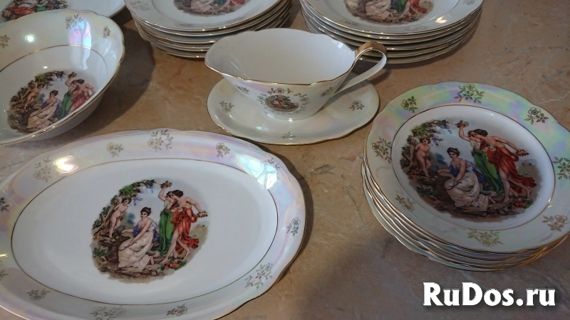 Столовый сервиз Мадонна KAHLA - GDR ( Германия ) изображение 7