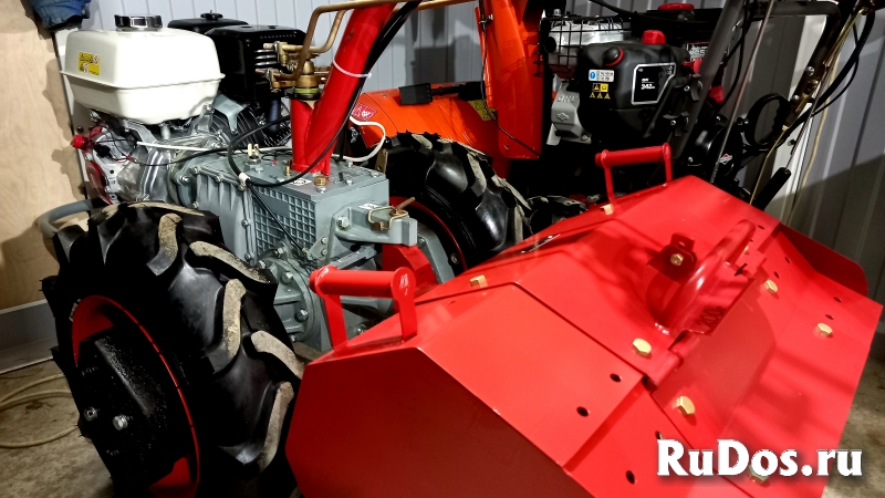 Вспашка Целина Мотоблок Газоны Культивирование изображение 6