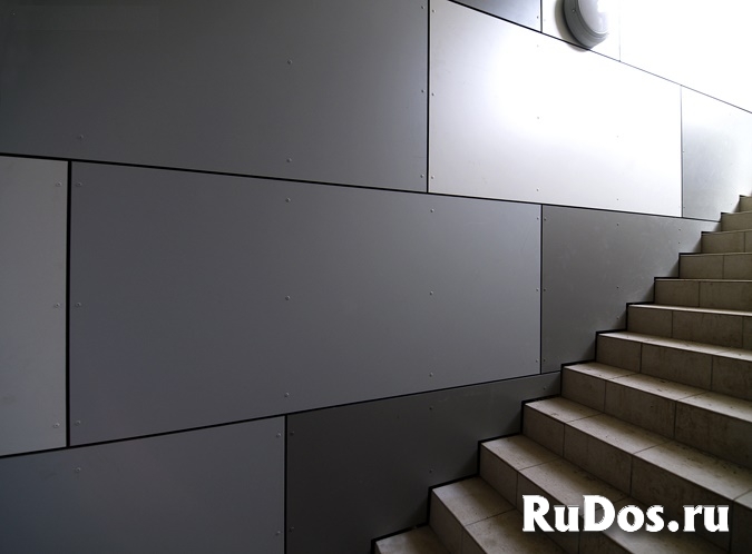 Листовой крупноформатный пластик ДБСП для коммерческих интерьеров изображение 5