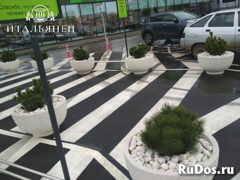 Купить уличные вазоны для цветов фотка