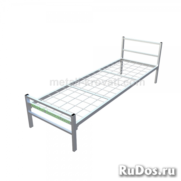 Кровати металлические недорого от производителя изображение 6