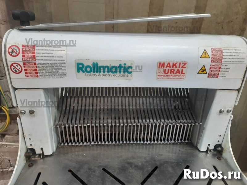 Хлеборезка Rollmatic C42-S фотка