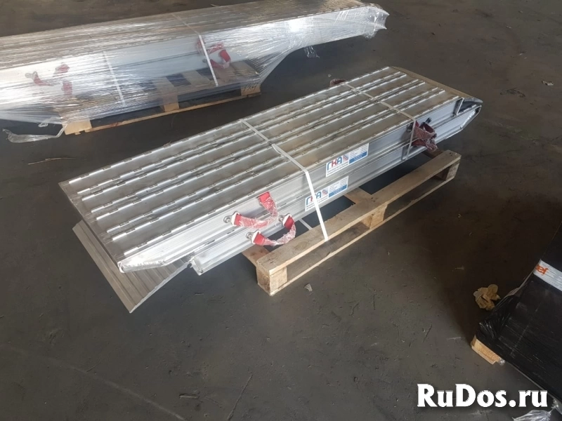 Аппарели для заезда ГКА 220.60 фото