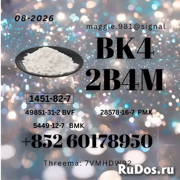 CAS 1451-82-7 bk4 Professional export experience изображение 5