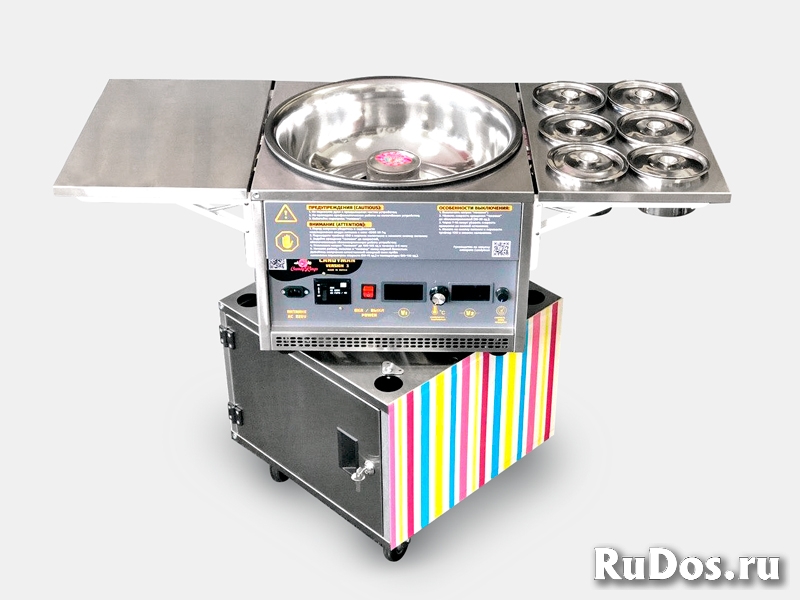 Аппарат для фигурной сладкой ваты Candyman Version 5 фото