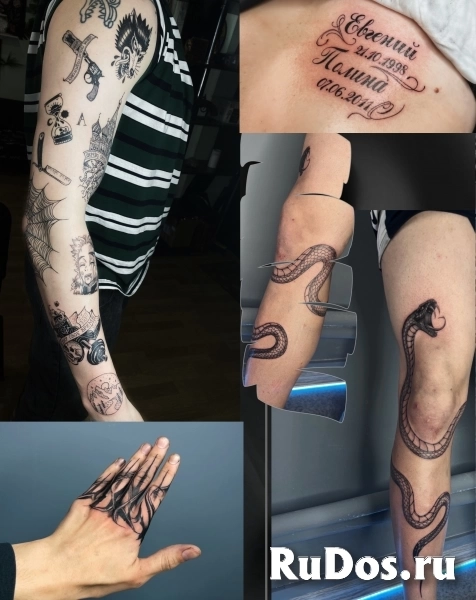 Мастер художественной татуировки изображение 6