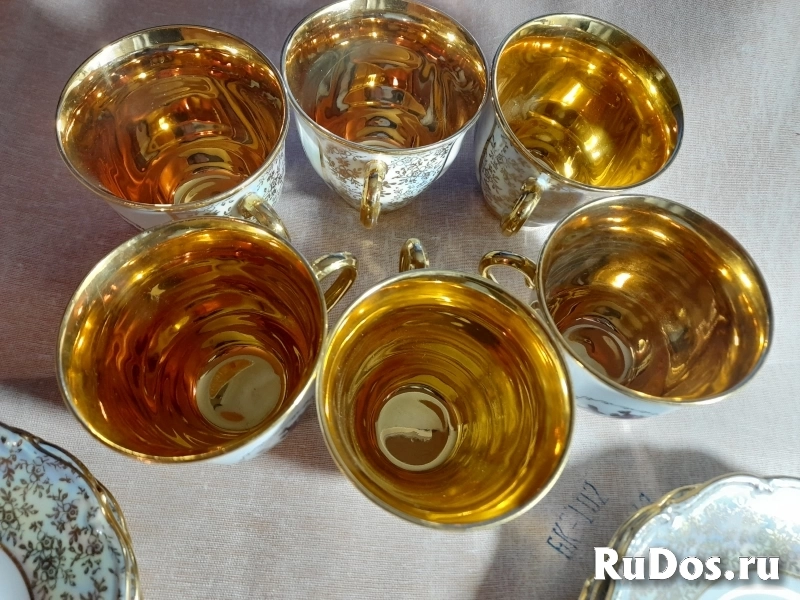Kофейный набор из Чеxословакии изображение 9