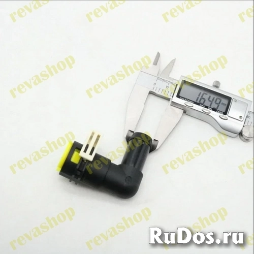 Штуцер системы отопления B37F61240 для Mazda	 Пaтpубок Маzdа изображение 12