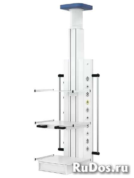 Вертикальная потолочная медицинская консоль CADUCEUS CC-V изображение 3