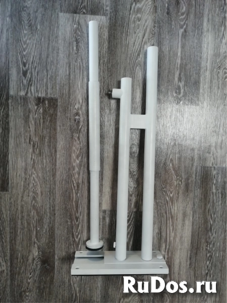 Поручень с регулировкой длины и высоты, для людей с ограниченными изображение 5