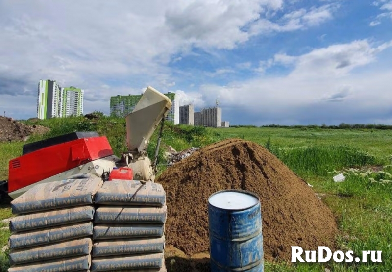 Полусухая стяжка высокого качества по доступным ценами изображение 4