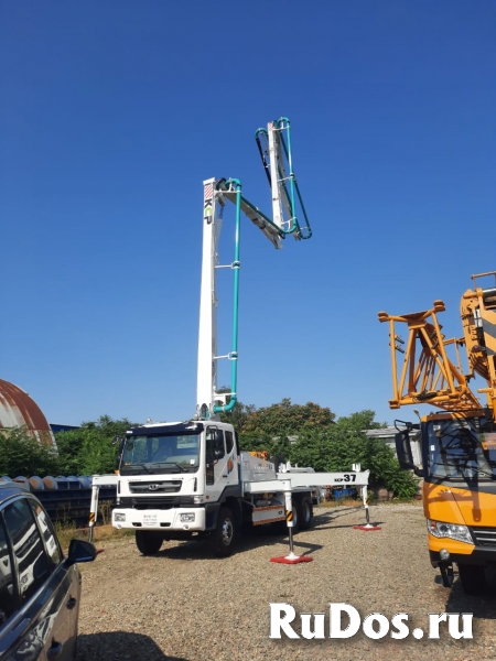 Бетононасос  КСР37ZX 5170 на шасси Daewoo Novus изображение 3