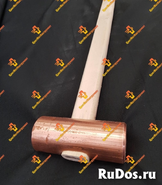 Кувалда медная 3 кг фотка