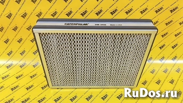 Фильтр воздушный кабины 348-3432 CATERPILLAR изображение 4