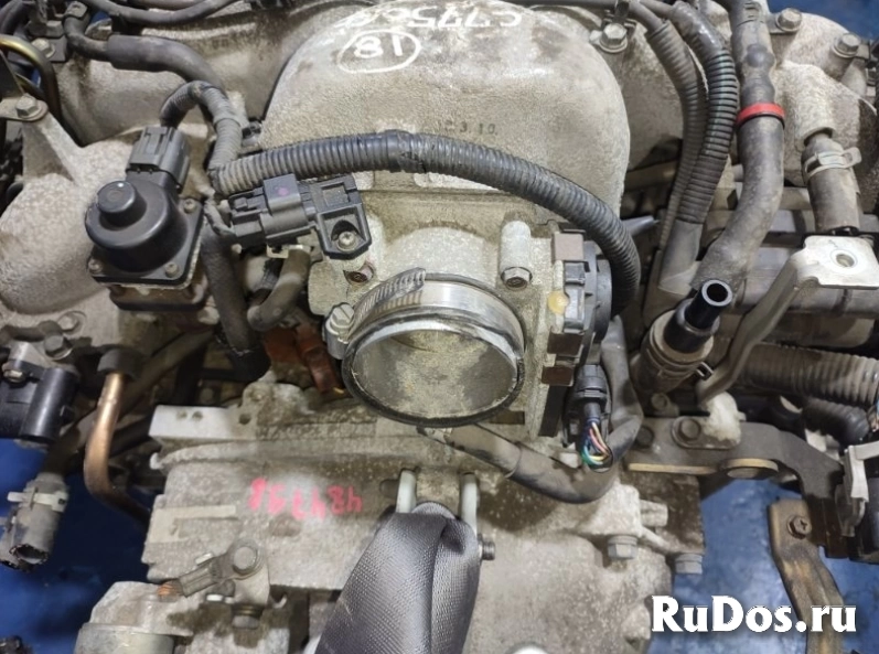 Двигатель Subaru Forester EJ20 EJ203 2.0 литра изображение 6